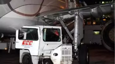 Apronda Zincirleme Kaza