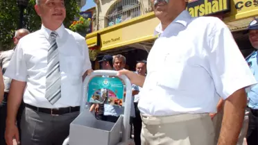 Onlar İçin Sizde Bir Kap Su Bırakın