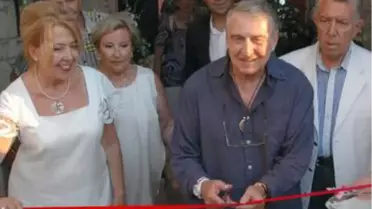 Rahmi Koç: 'Dünyanın En Güzel Yeri Çeşme'