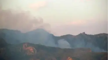 Cudi Dağında Yangın Tekrar Başladı