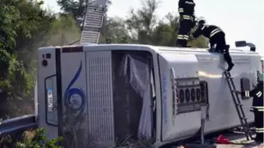 Edirne'deki Kazada Can Pazarı