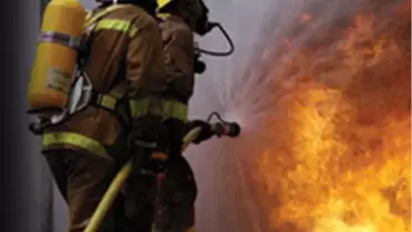 Gebze'de Fabrika Yangını