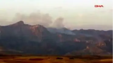 Cudi Dağı Yine Dumanlı