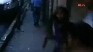 Apartmanda Yangın paniği