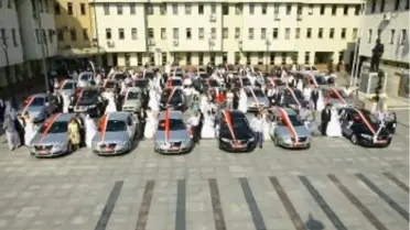 41 Çift Daha Bir Yuvaya Kavuştu