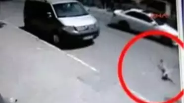 Akıl Almaz Kaza Kamerada