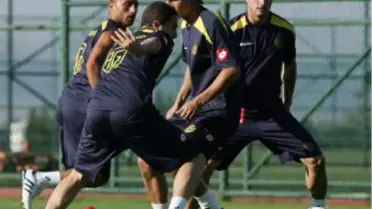 Ankaragücü İlk Etap Çalışmalarını Tamamladı