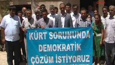Şanlıurfa'dan PKK'ya 'Silah Bırak' Çağrısı