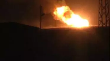 Ağrı Valisi: Doğalgaz Hattındaki Patlama Terör Saldırısı