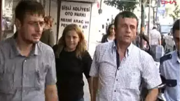 'Dedikodu' Cinayeti Zanlılarından Kameramana Yumruk