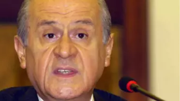 Bahçeli'den Erdoğan'a Ağır Sözler