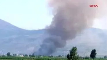 Milas´ Ta Korkutan Yangın