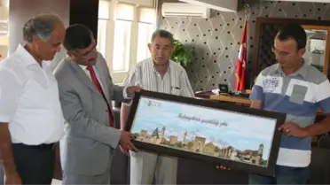 Niğdeliler Derneğinden Akdoğan’a Ziyaret