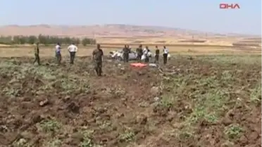 Muşta Polislerin Bulunduğu Otomobil Şarampole Yuvarlandı