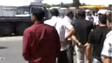 Şanlıurfa - Elektrik Kesintisine Karşı Yol Kapattılar