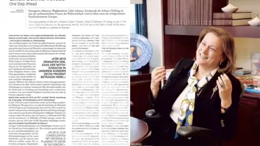 Succeed Dergisi Güler Sabancı Röportajını Kapak Haberi Yaptı
