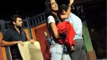 Gizem, Jet Ski Kazası Yaptı