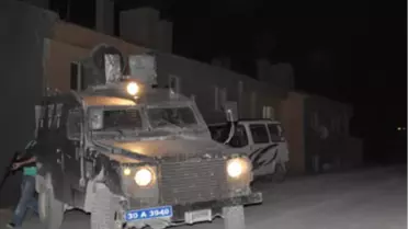 Hakkari'de Mayınlı Tuzak