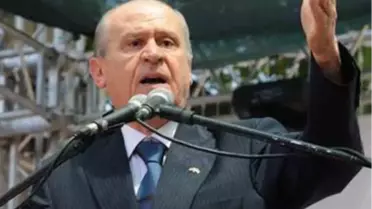 Bahçeli: 'Başbakanın Ağlayacağını Bilsem 50 Nc Kamyonet Selpak Gönderirdim'