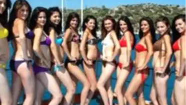 Demre'den Güzeller Geçti