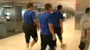 Galatasaray'ın Rakibi Ofk Belgrad İstanbul'a Geldi