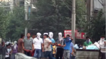 Korkulan Oldu Diyarbakır Da Karıştı