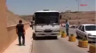 Şanlıurfa - 33 Halk Otobüsü Çalışanı Serbest Kaldı
