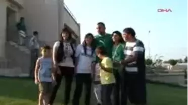 Bursaspor'da Neşeli Antrenman