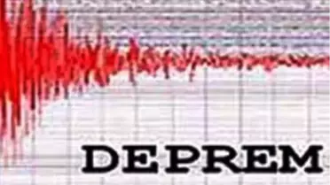 Muğla'da 3.7 Büyüklüğünde Deprem
