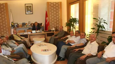 Esnaf Odalarından İnegöl'e Ziyaret