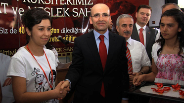 Gaziantep'de, LYS'deki Başarılı Öğrencilere Ödül