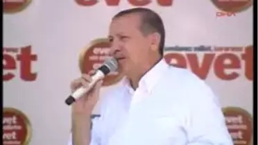 Hatay - Başbakan Erdoğan, Hatay Mitinginde Halka Sağduyu Çağrısında Bulundu