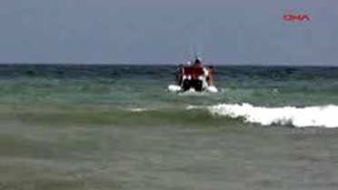 Tekirdağ - Yüzme Bilmeyen Sevgilileri Dalgalar Ayırdı