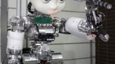 Çocuk Robot İcub Geldi
