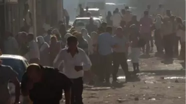 Van'da BDP Mitinginden Sonra Olay Çıktı