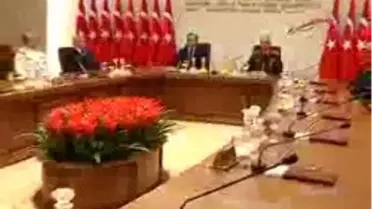 Yüksek Askeri Şura Toplantısı Başladı