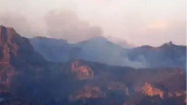 Cudi Dağı Yangın Yeri