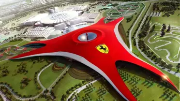 Ferrari World Abu Dabi'nin Açılışı İçin Geri Sayım Başladı