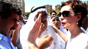 Mardin'de Elektrik Kesintilerine İsyan Edenler Valiliğe Yürüdü