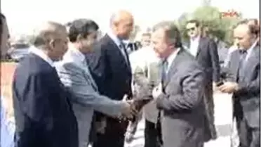 Antalya - Tbmm Başkanı Şahin Antalya'da Vakıf Üniversitesi Temeli Attı