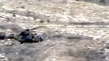 Çırav ve Küpeli Dağı'nda Operasyon