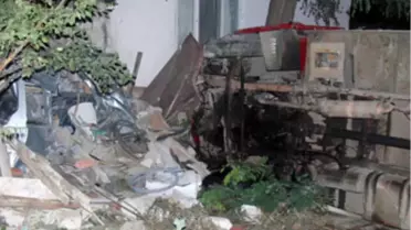Kamyonet Şoförünü Ölüm Evinin Duvarında Yakaladı