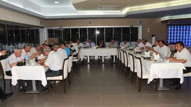 Başkan Ergün Meclis Üyeleriyle Yemekte Buluştu