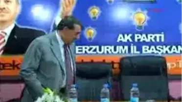 Erzurum - Akp Genel Başkan Yardımcısı Aksu: ``Hep Uzlaşmacı Olduk''