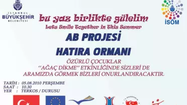 Özürlü Çocuklar, Kendi Korularını Oluşturuyor