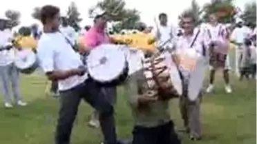 Böyle Olur Davulcuların Yarışı