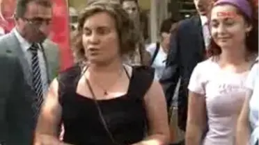 Kırklareli - Bakan Çubukçu´Ya Sözleşmeli Öğretmenlerden Tepki