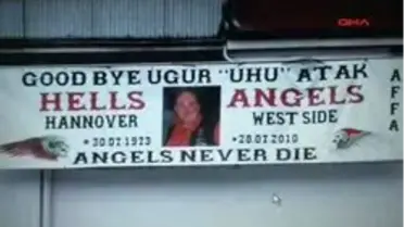 Cehennem Melekleri Üyesi Cip Kurbanı Oldu