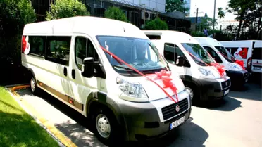 Engelli Minik Kalplere Destek Oldular