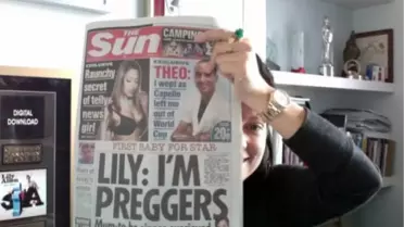 Lily Allen Hamile!